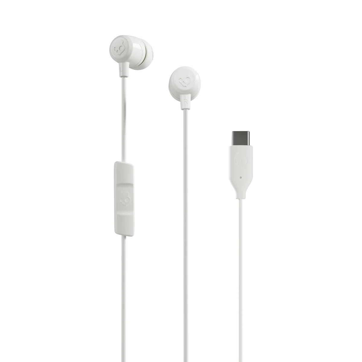 Skullcandy Jib USB-C Wired Earbuds with Noise Isolating Fit, Built-in Microphone Call and Track C... 1