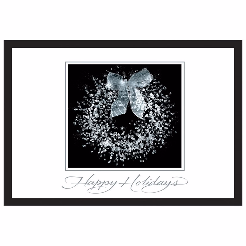 Striking Beauty Holiday Cards
