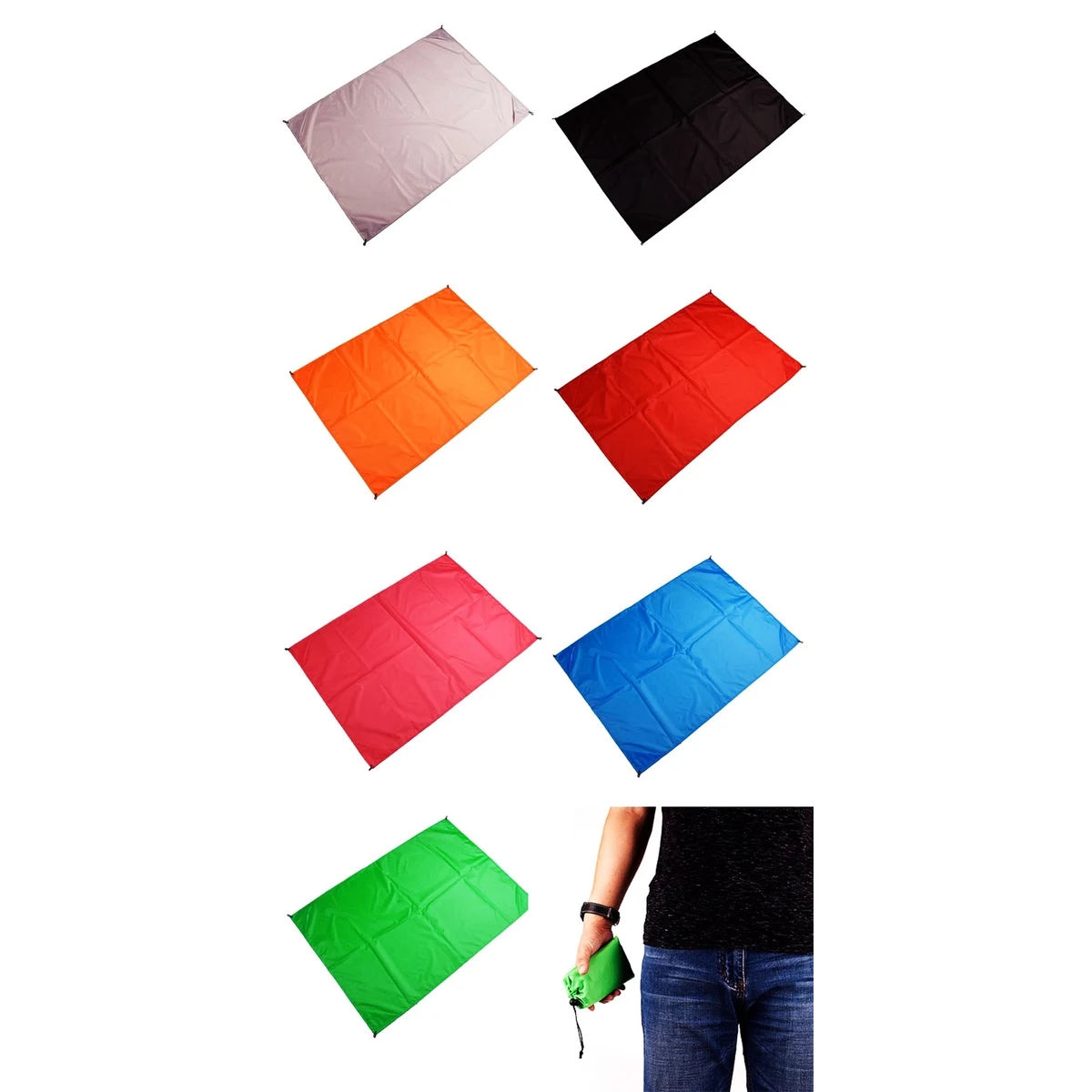 Pocket Picnic Mat Outdoor Blanket 1
