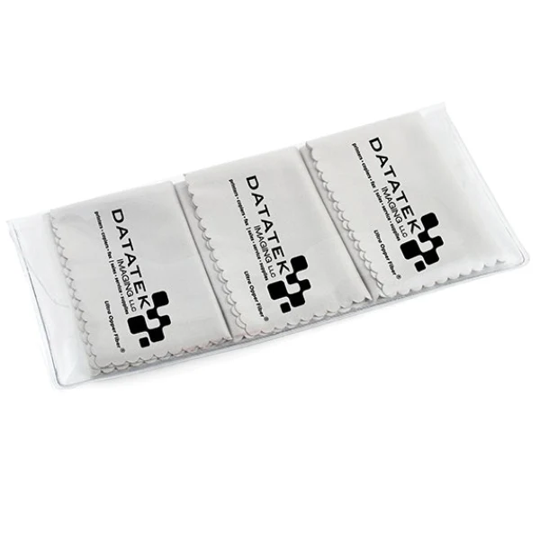 Ultra Opper Fiber 1 Color To-Go Pack Cleaning Cloths - 3 Pack (6"x 6") 1