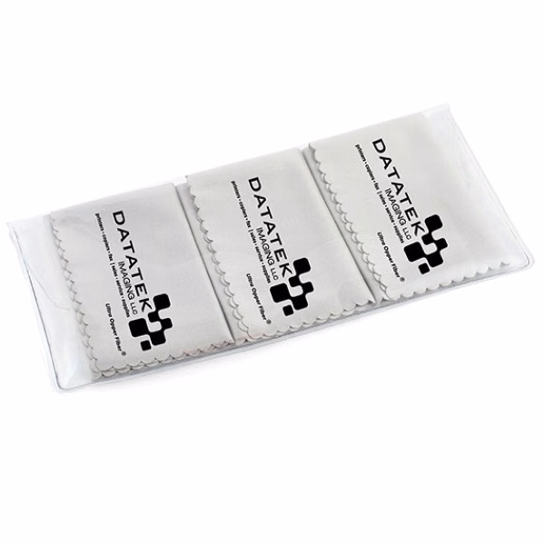 Ultra Opper Fiber 1 Color To-Go Pack Cleaning Cloths - 3 Pack (6"x 6")