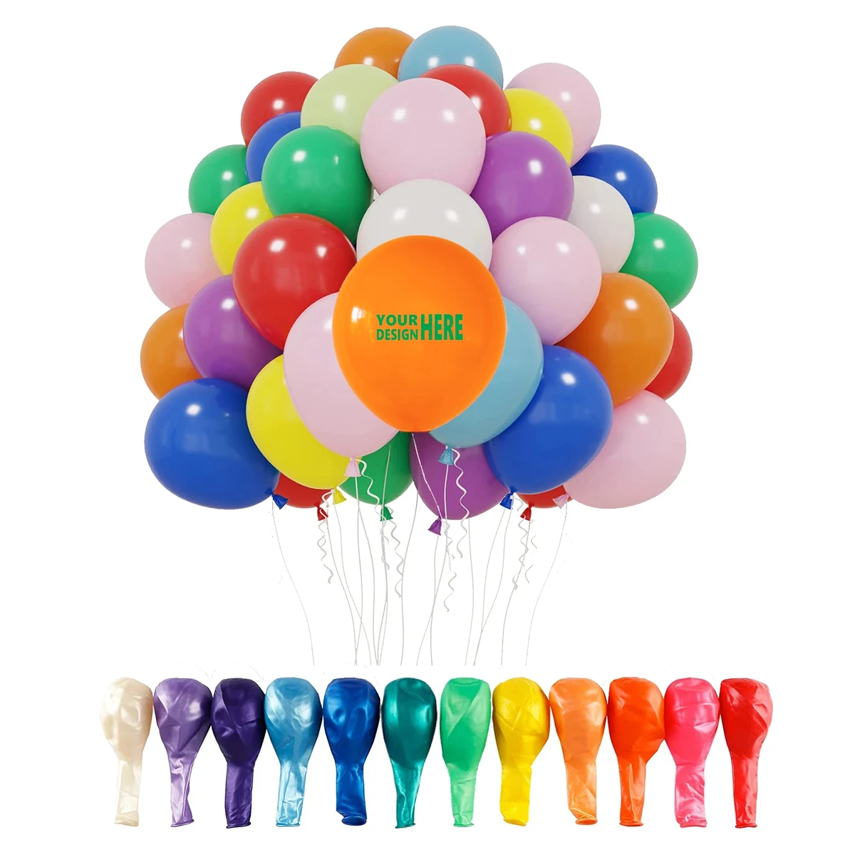 12" High Quality Latex Balloon 1