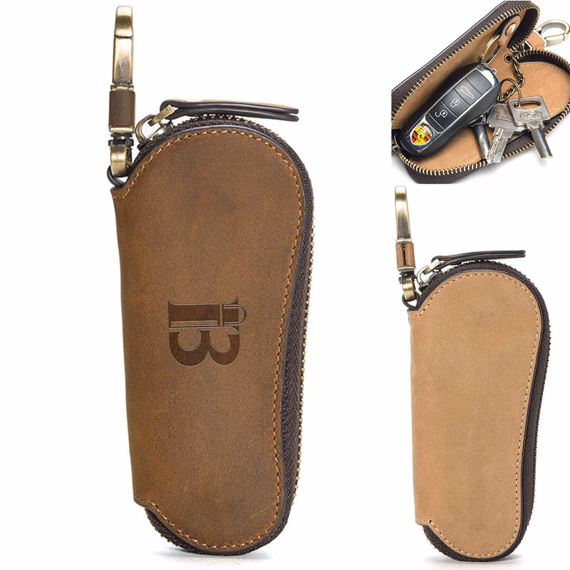 Genuine Leather Multifunctional Universal Motors Key Pack