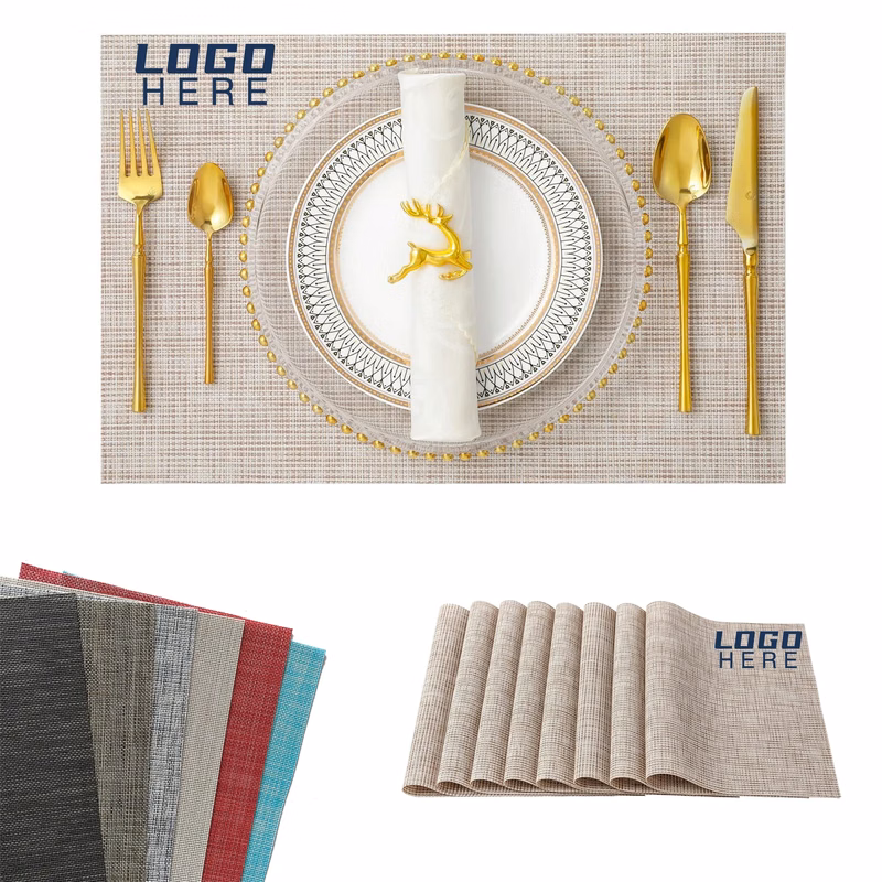 Washable Family Restaurant PVC Placemat