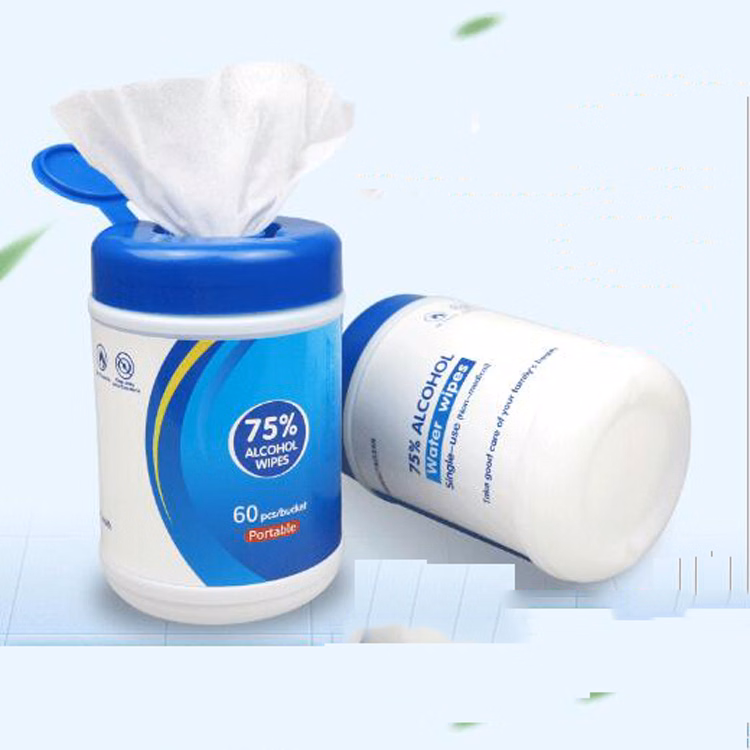 Germ Rubbing 75% Alcohol Disinfecting Wipes - 60 Sheets