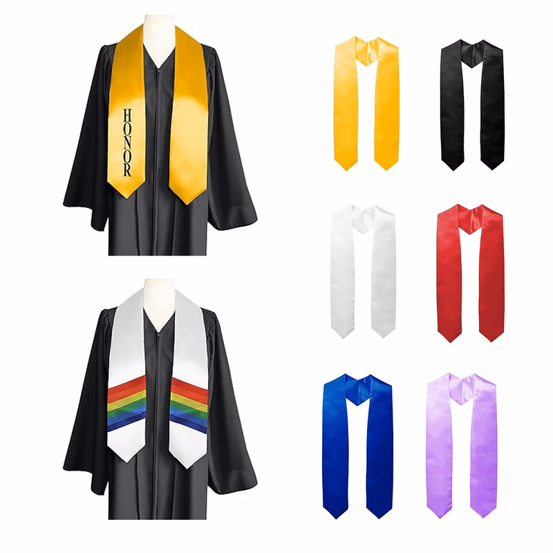 Custom Graduation Honor Stole Sash 2024