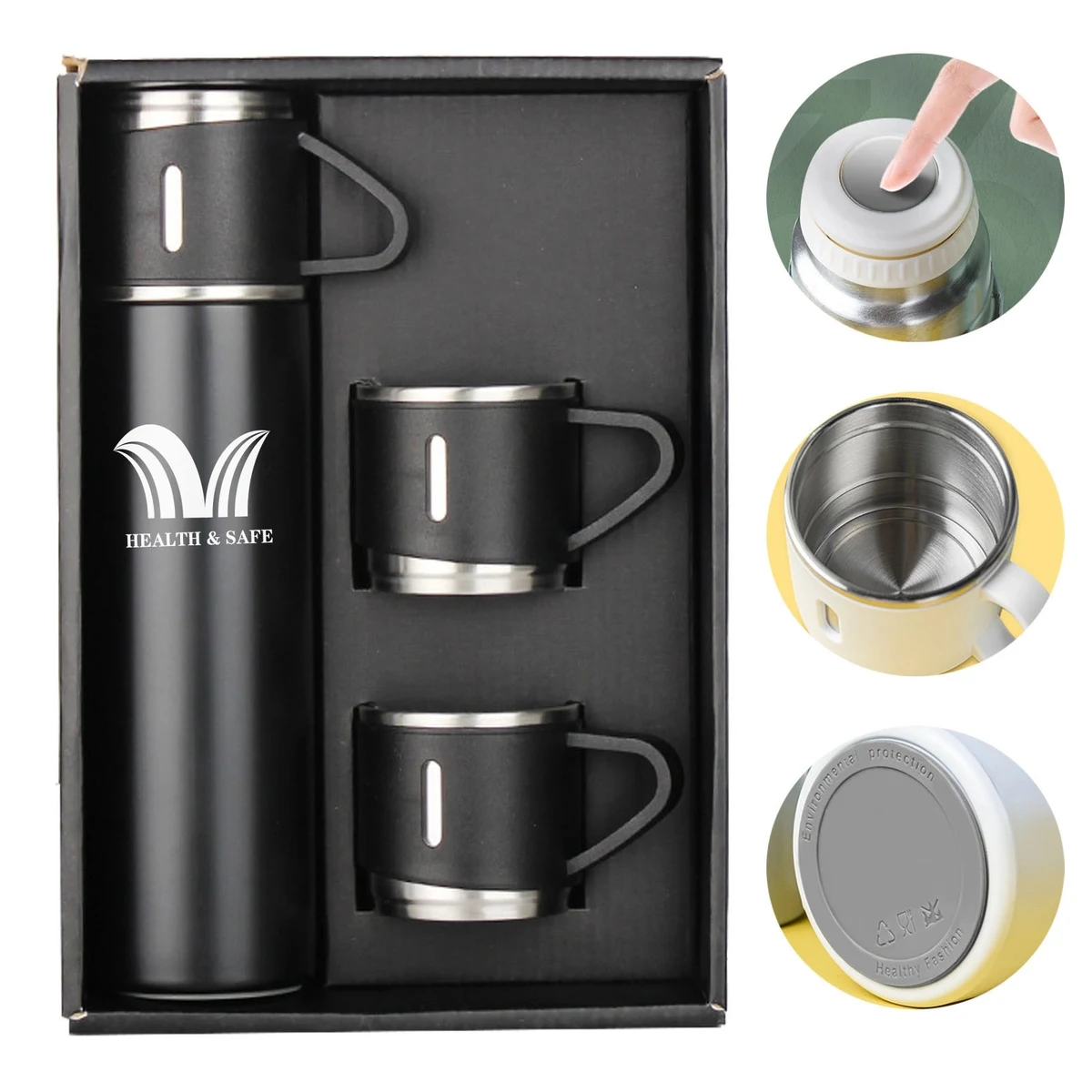 High-End Thermos Mug Gift Set 1