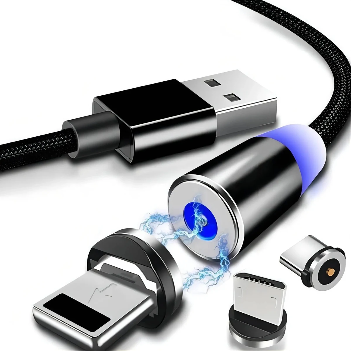 3-In-1 Travel Data Cable 1