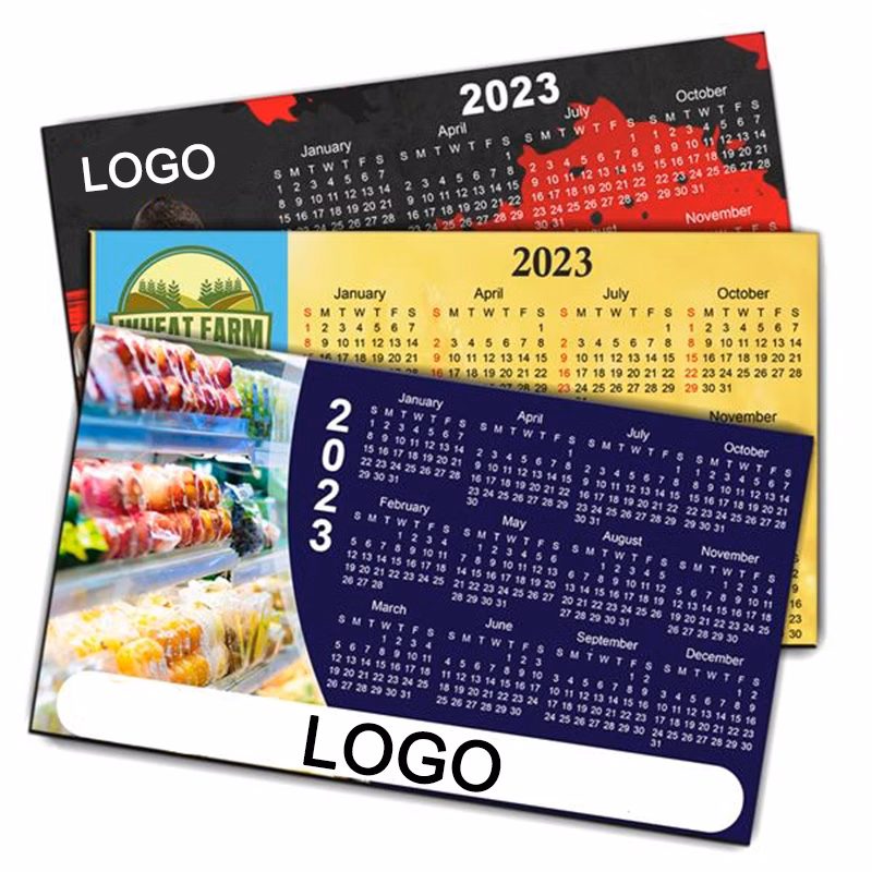 Custom Refrigerator Calendars Magnets (3.5" x 4")