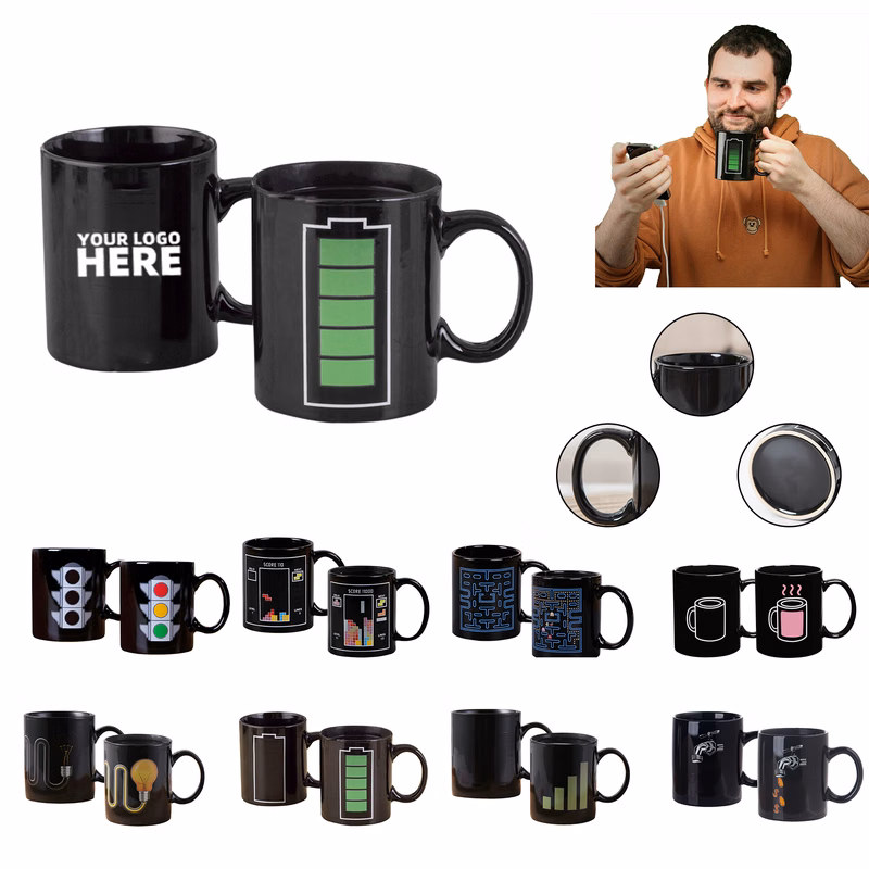 12 OZ Heat Changing Sensitive Funny Mug