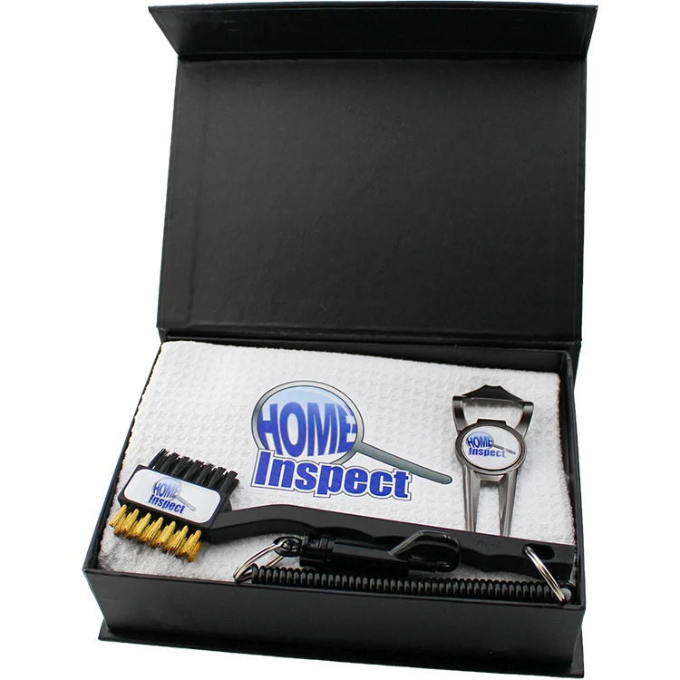Golf Pro Club Clean Kit with Geo Divot Tool/Bottle Opener 1