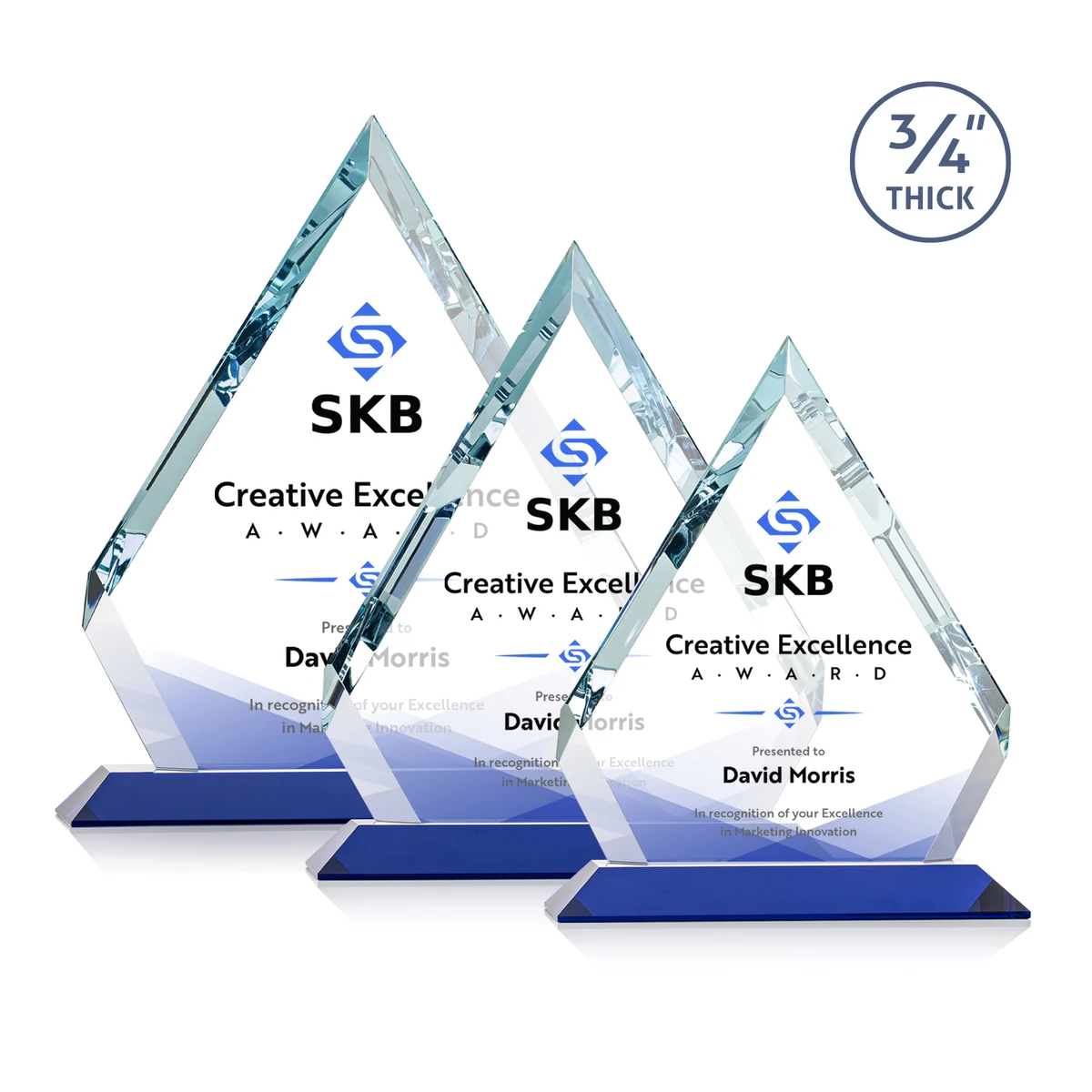 Apex VividPrint™ Award - Blue 1
