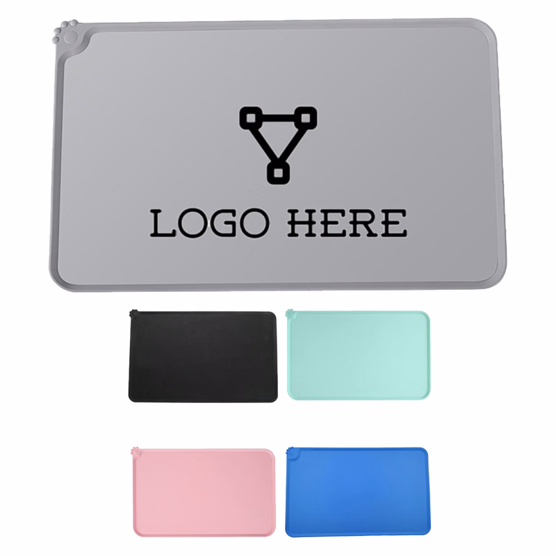 Non-Slip Silicone Pet Food Mat