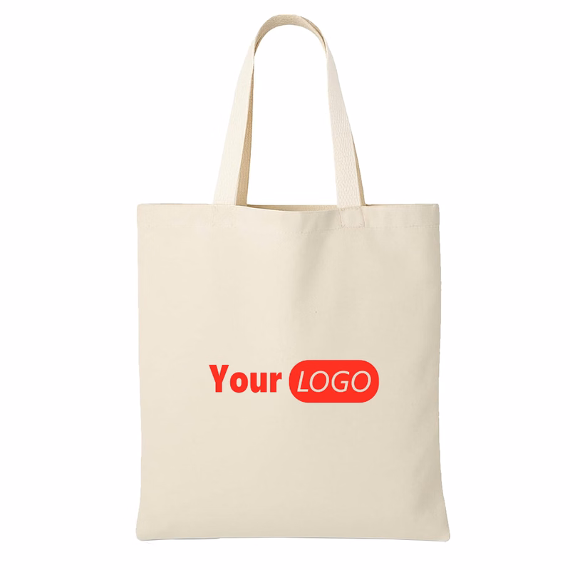 Classic Canvas Market Tote Bag