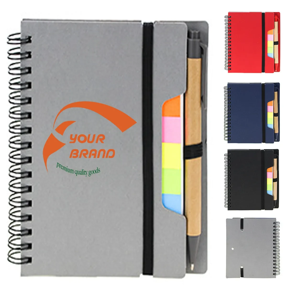 Journal Notepad Writing Drawing Note Taking Spiral Notebook 1
