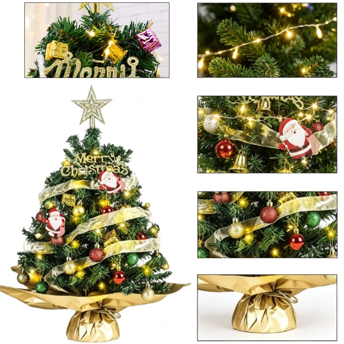 Mini Christmas Tree With Lights 1