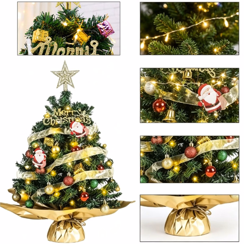 Mini Christmas Tree With Lights