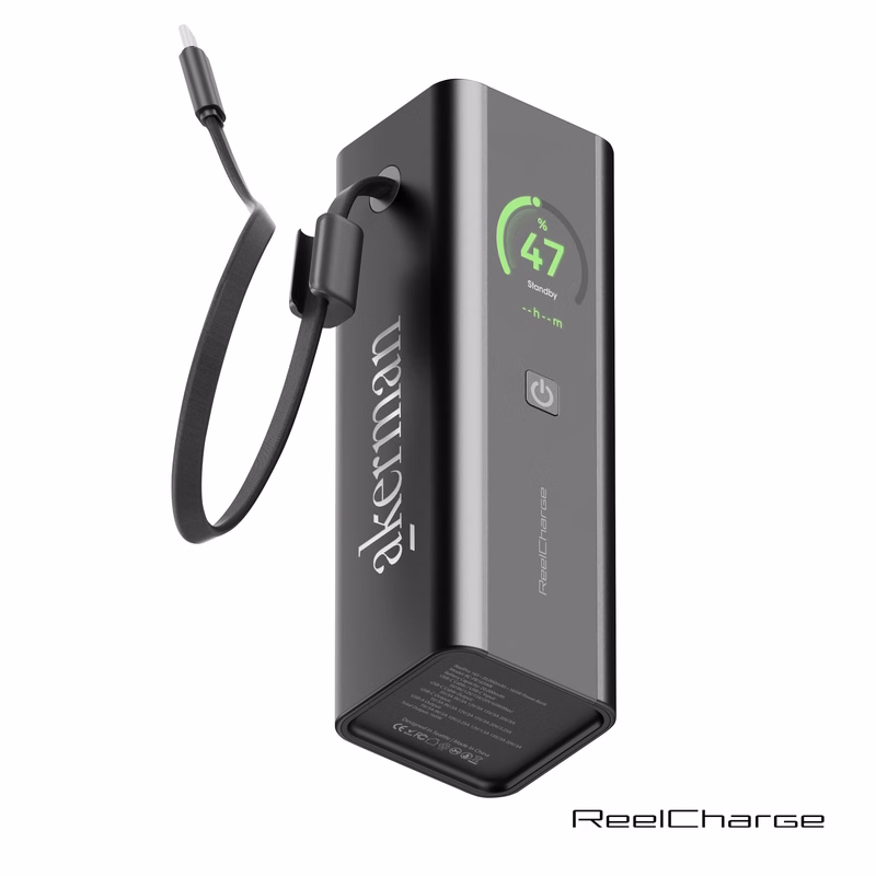 ReelCharge ReelPro 165W 20K mAh Power Bank