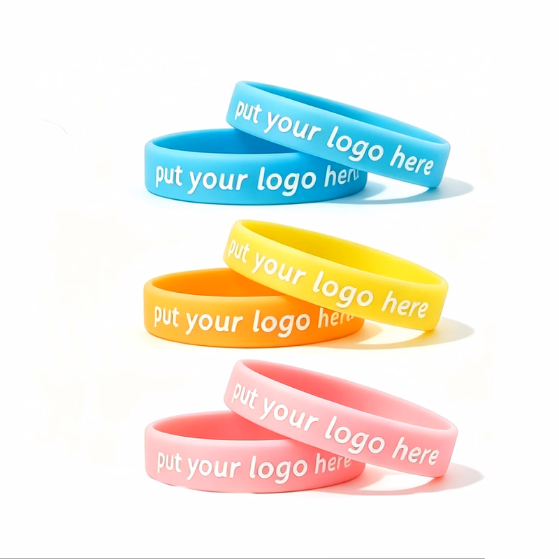 Rubber Awareness Bracelet