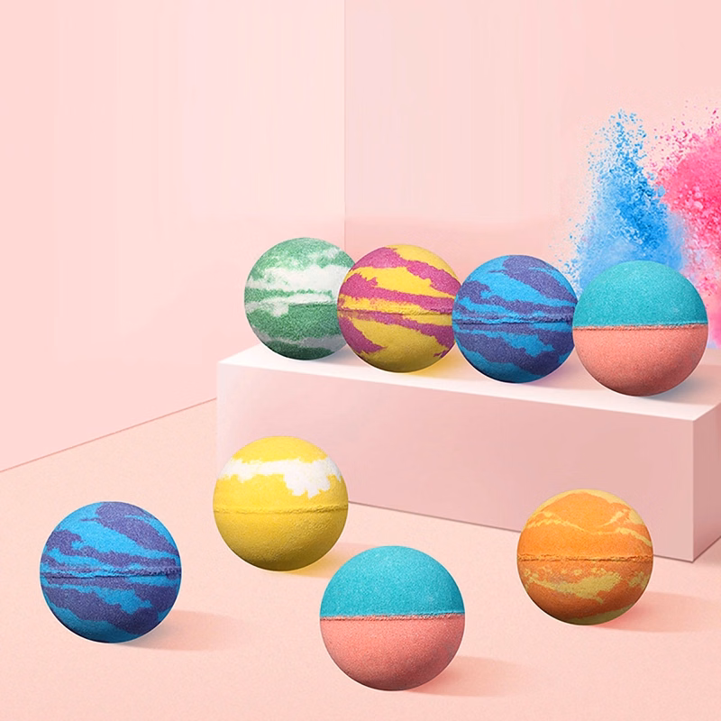 Bubble Bath Bombs With Toy Inside