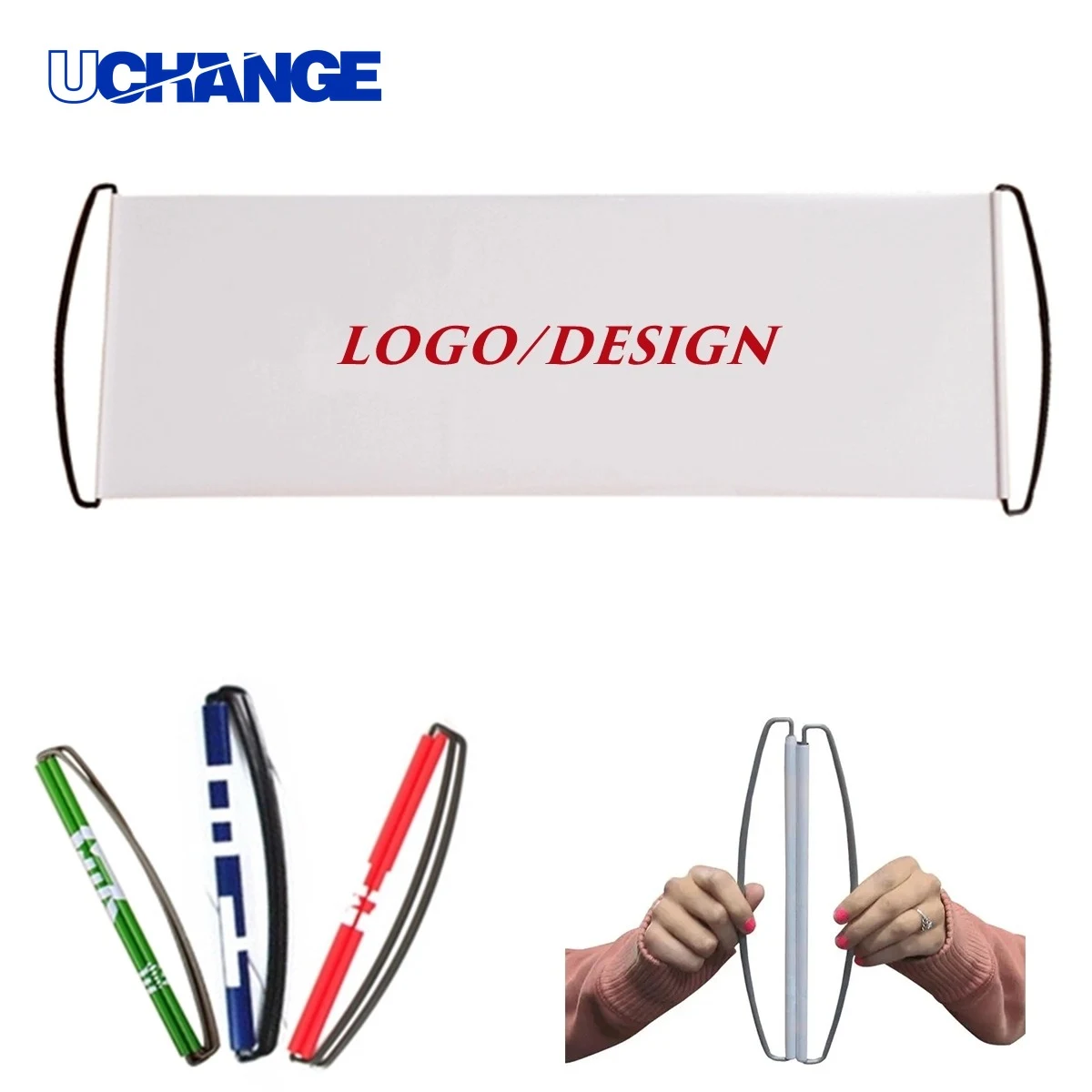 Printed Scroll Banner 1