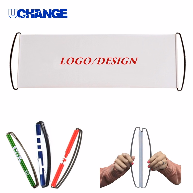 Printed Scroll Banner