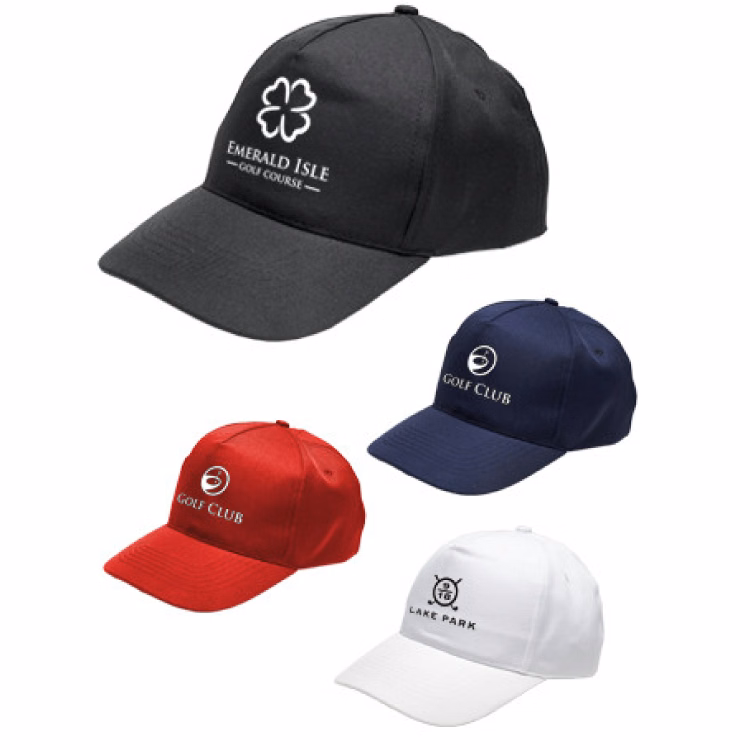 Polyester Baseball Cap - Printed