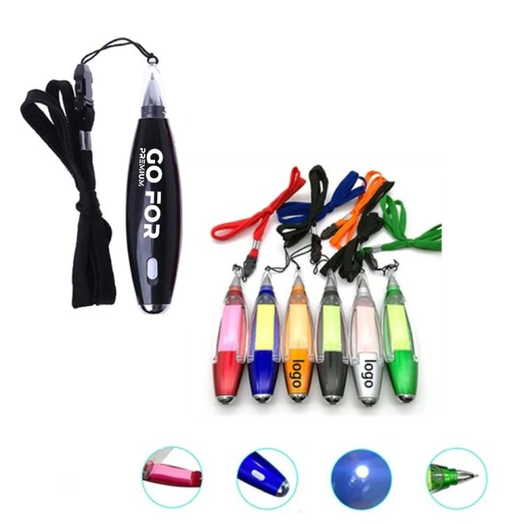 4-in-1 LED Ballpoint Note Pen 1