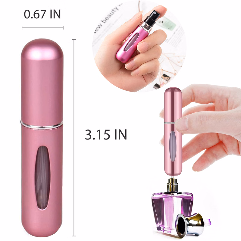 Portable Refillable Perfume Spray Bottle