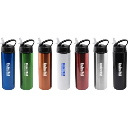 24 oz Bottle w/ Flip Top Sport Lid 1