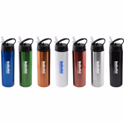24 oz Bottle w/ Flip Top Sport Lid