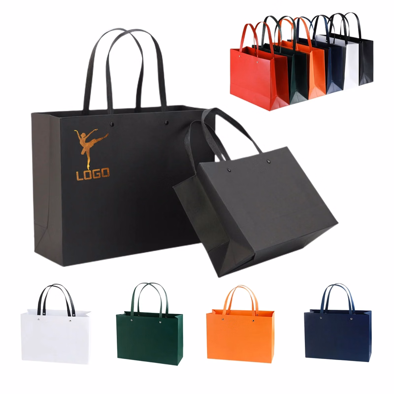 Large Kraft Paper Gift Bag