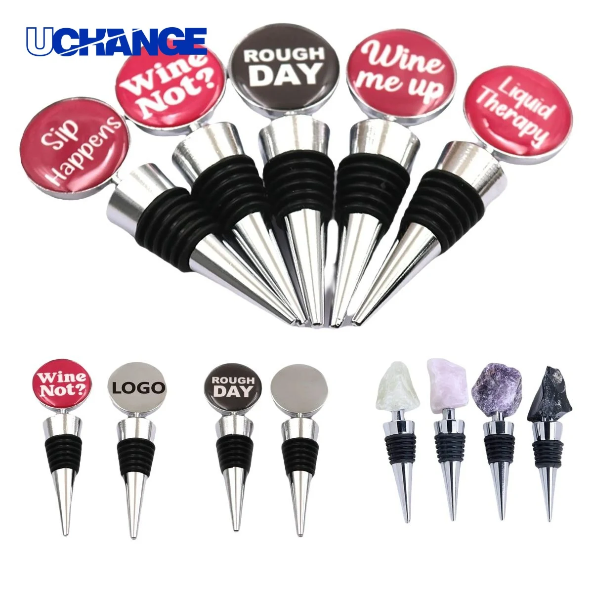 Wine Bottle Champagne Stopper Accessory 1