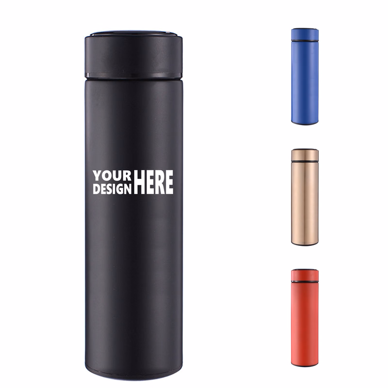 17oz Insulated Stainless Steel Bottle with Custom Options