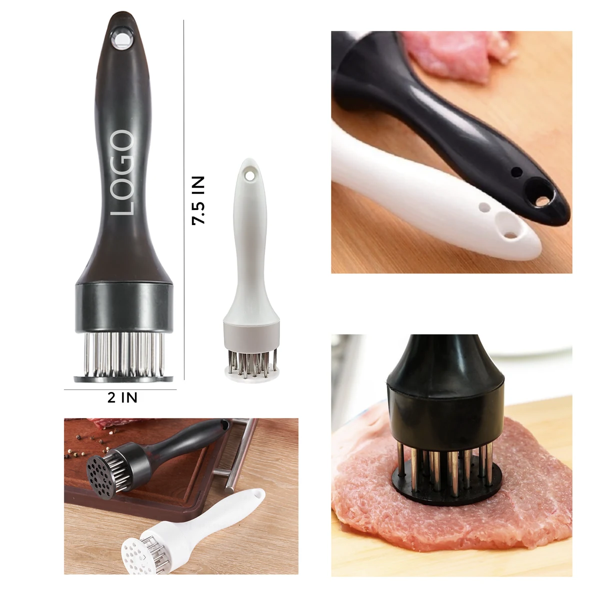 MOQ 1O PCS Durable Meat Tenderizer Needle 1