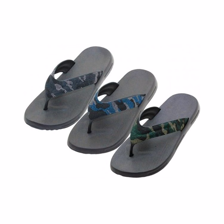 Men's Camouflage EVA Thong Sandals - Sizes 7-12 3 Colors