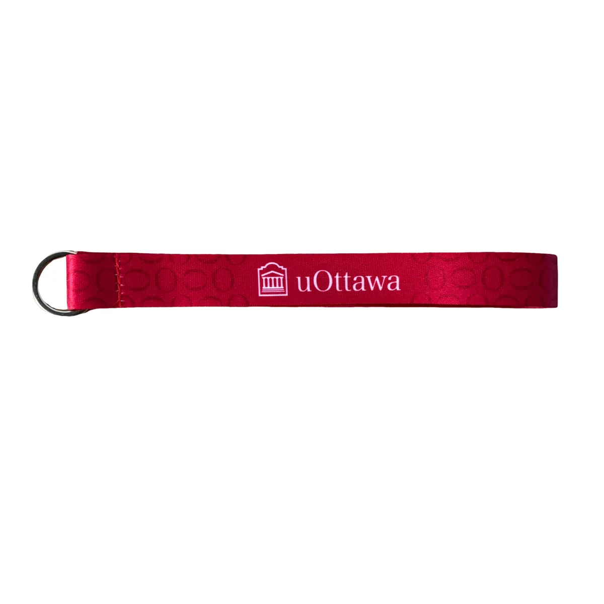 Full Color Wrist Lanyard With Keyring 1