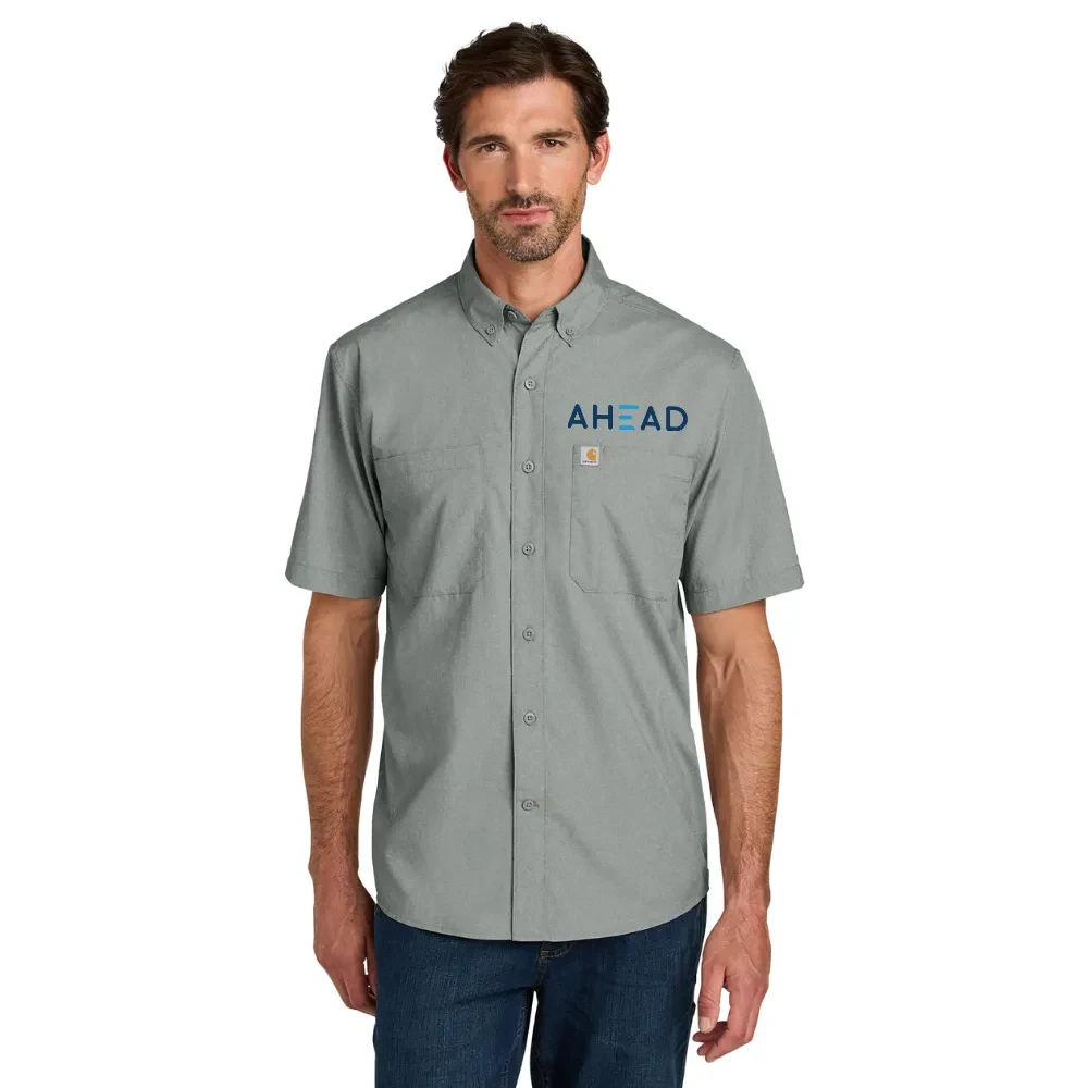 Carhartt Force(R) Sun Defender(TM) Short Sleeve Shirt 1