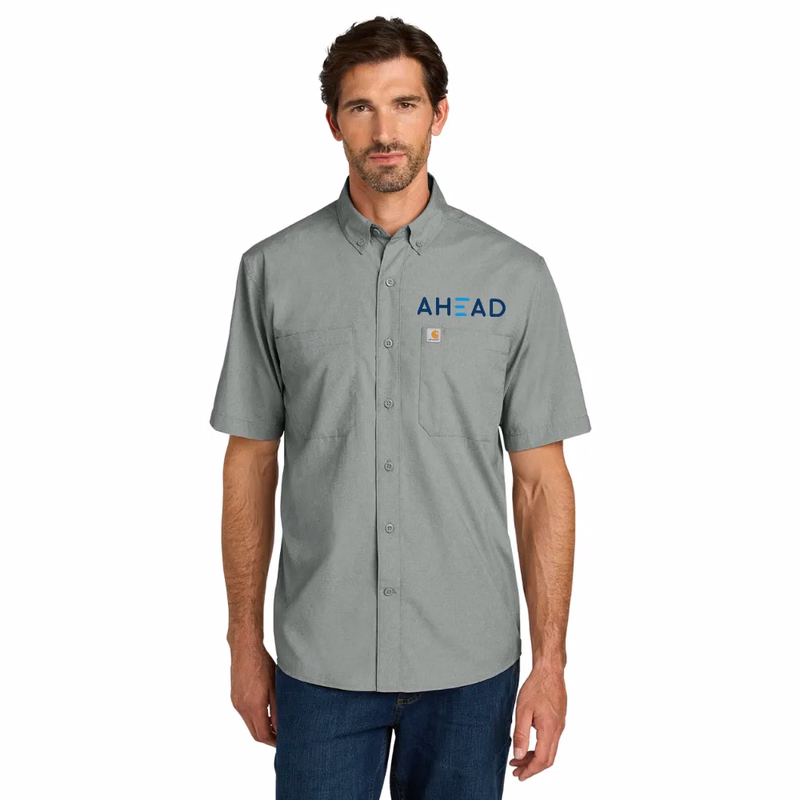 Carhartt Force(R) Sun Defender(TM) Short Sleeve Shirt