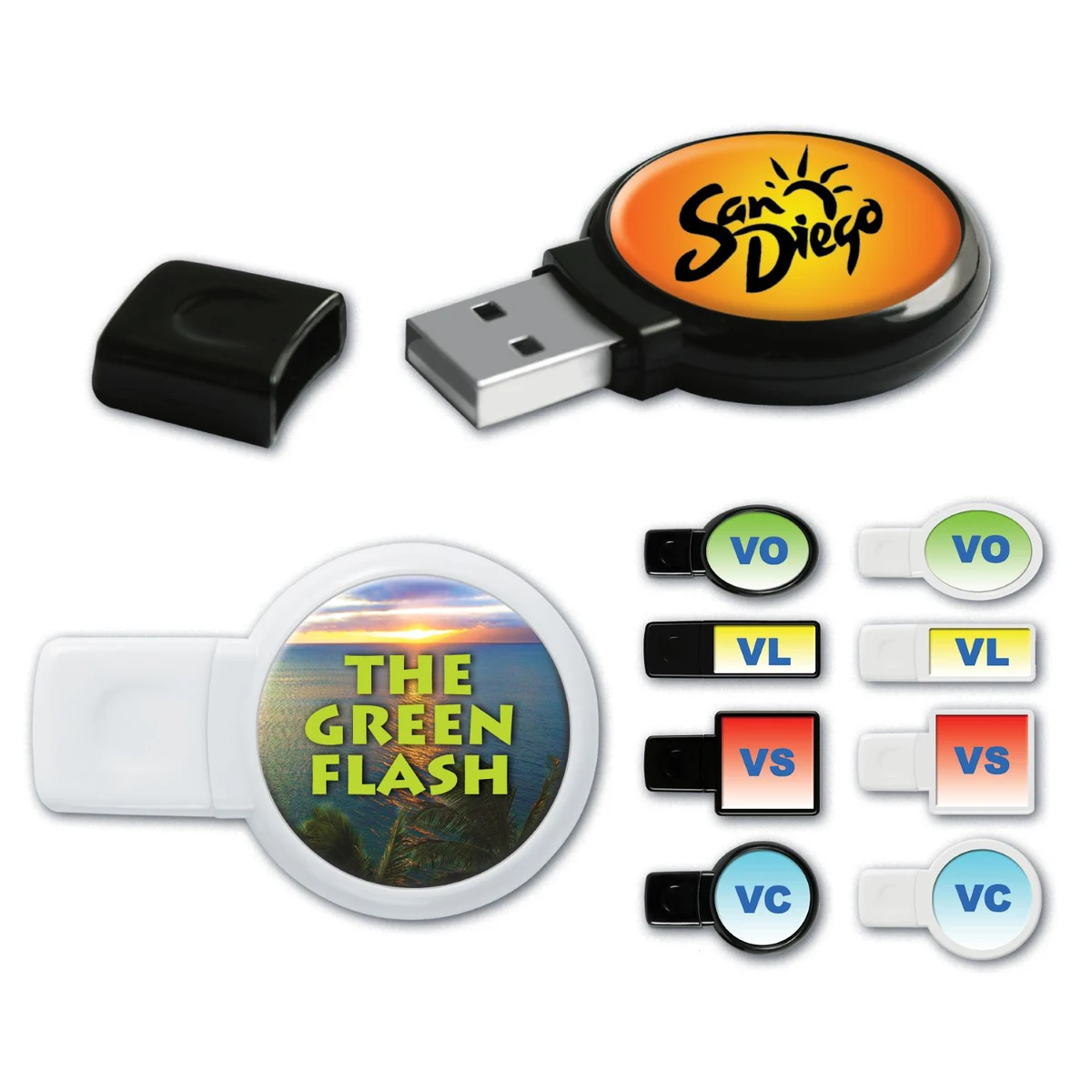 USB 2.0 View Drives™ VO•VC•VLR•VS 1