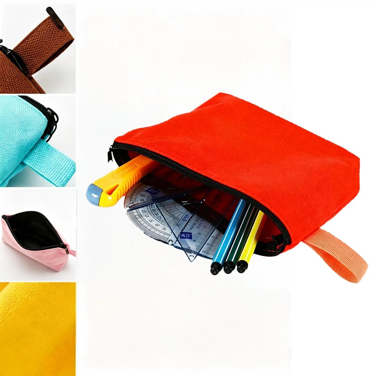 Canvas Pencil Pouch 1