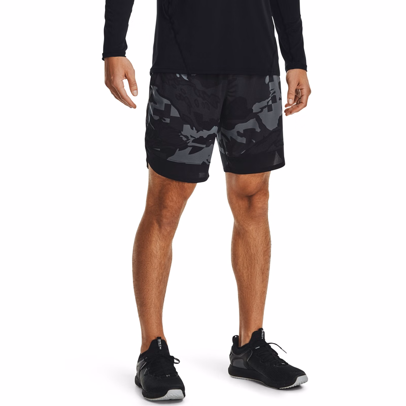 UA Train Stretch Camo Men's Shorts