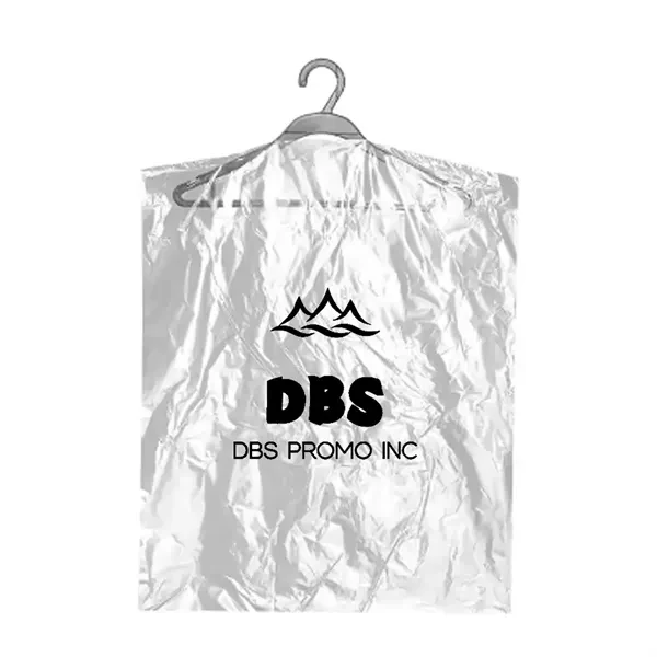 Disposable Hanging Clothes Dustproof Garment Bag 1