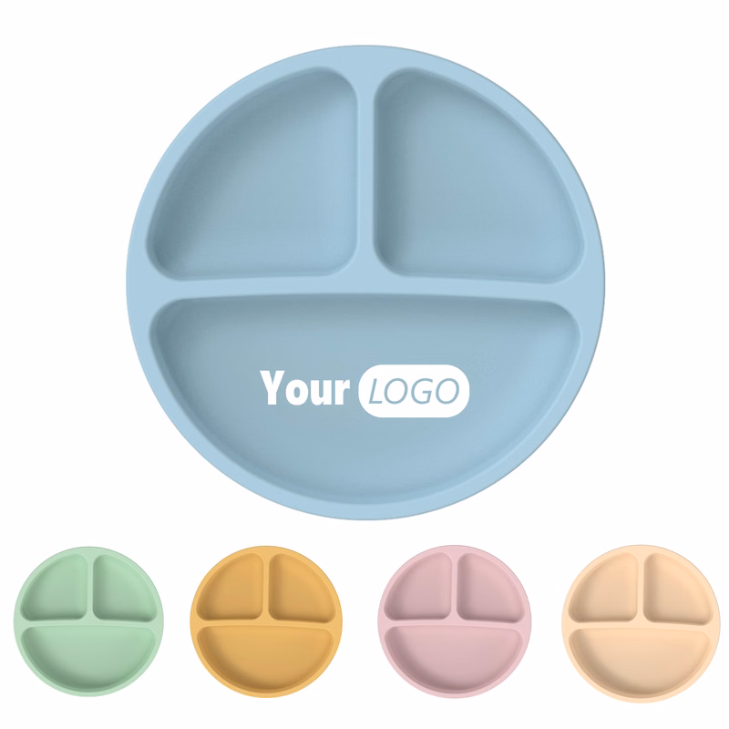 Silicone Toddler Plates for Babies