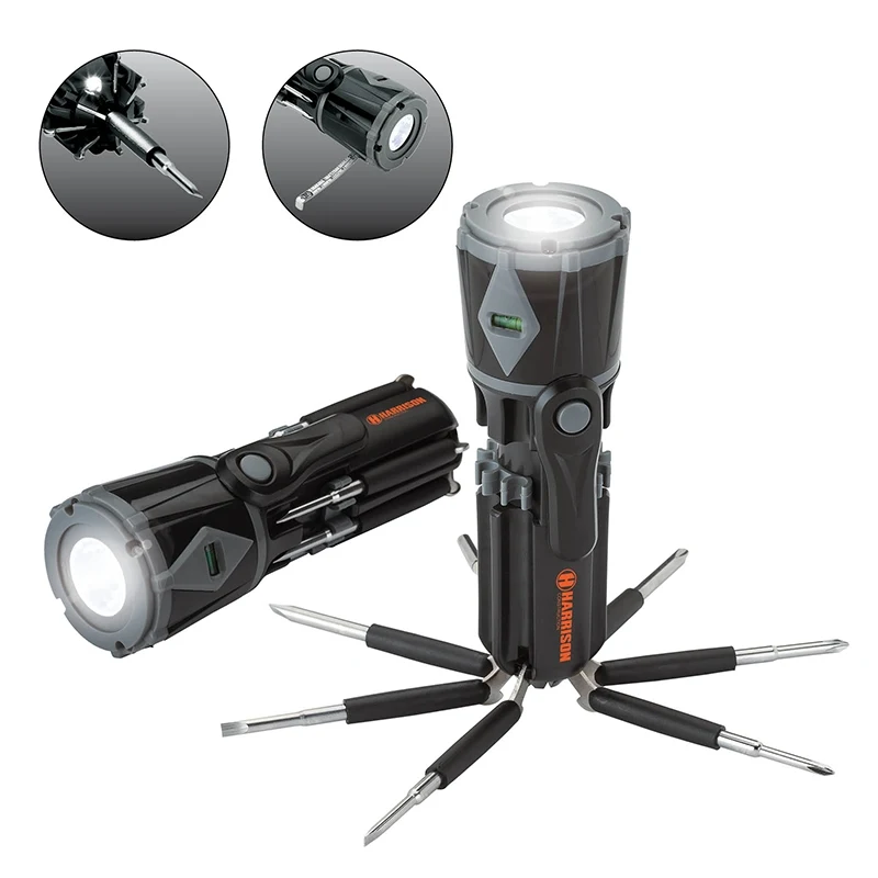 Max-I Screwdriver Set with Flashlights 1