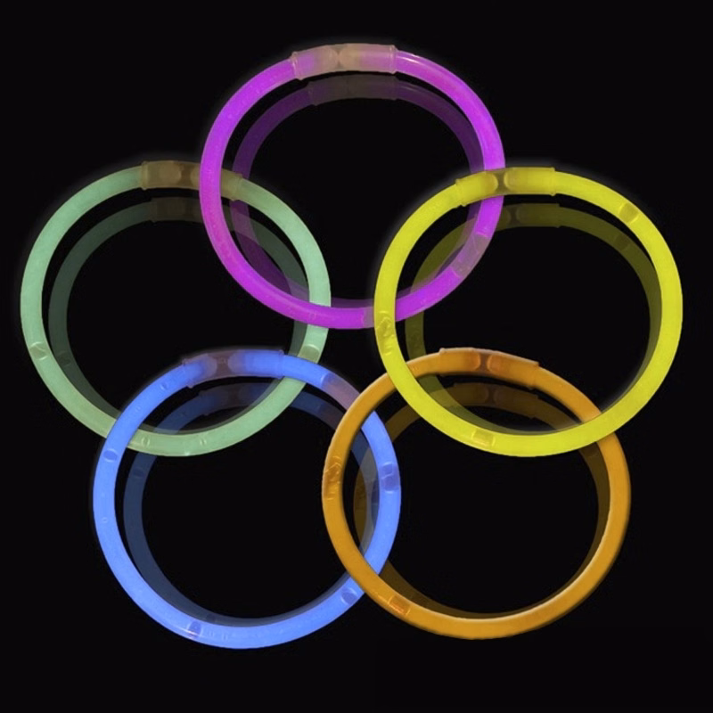8 Inch Light Glow Stick For Concert Party Decorations