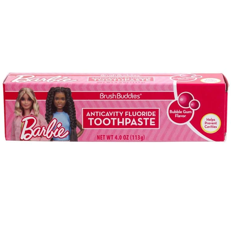 Barbie Bubble Gum Kids Toothpaste - 4 oz 1