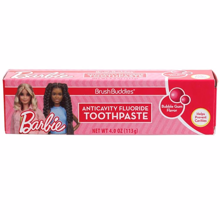 Barbie Bubble Gum Kids Toothpaste - 4 oz