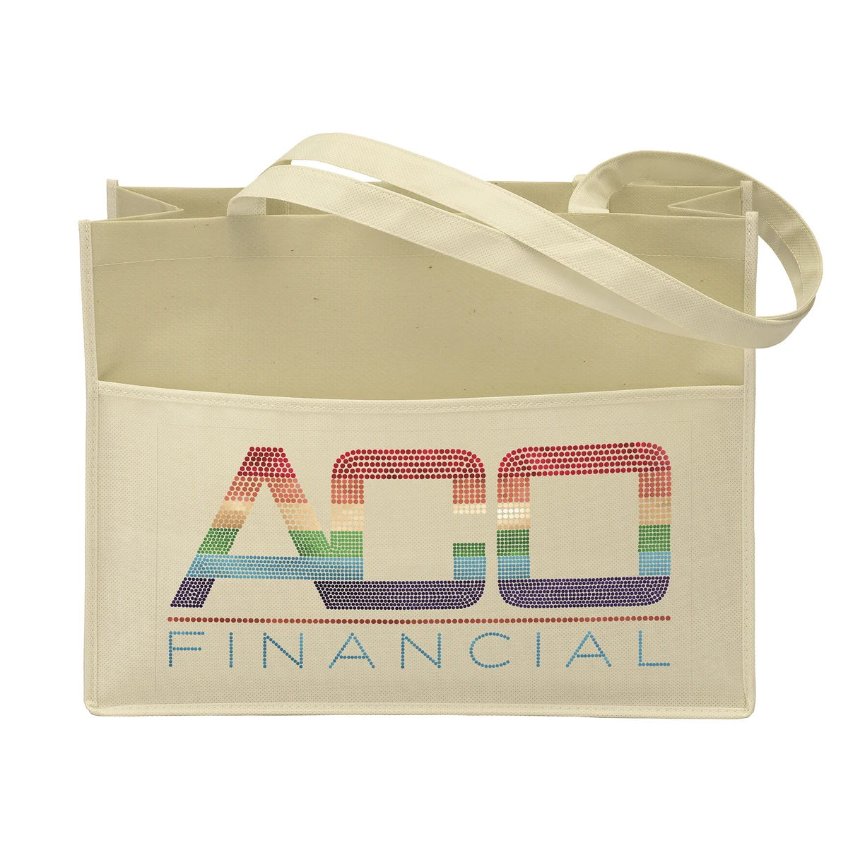 Dunes™- Matte-Laminated Tote Bag - Sparkle 1