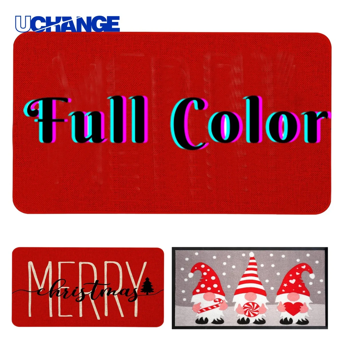 Custom Logo Non-Slip Floor Mat 1